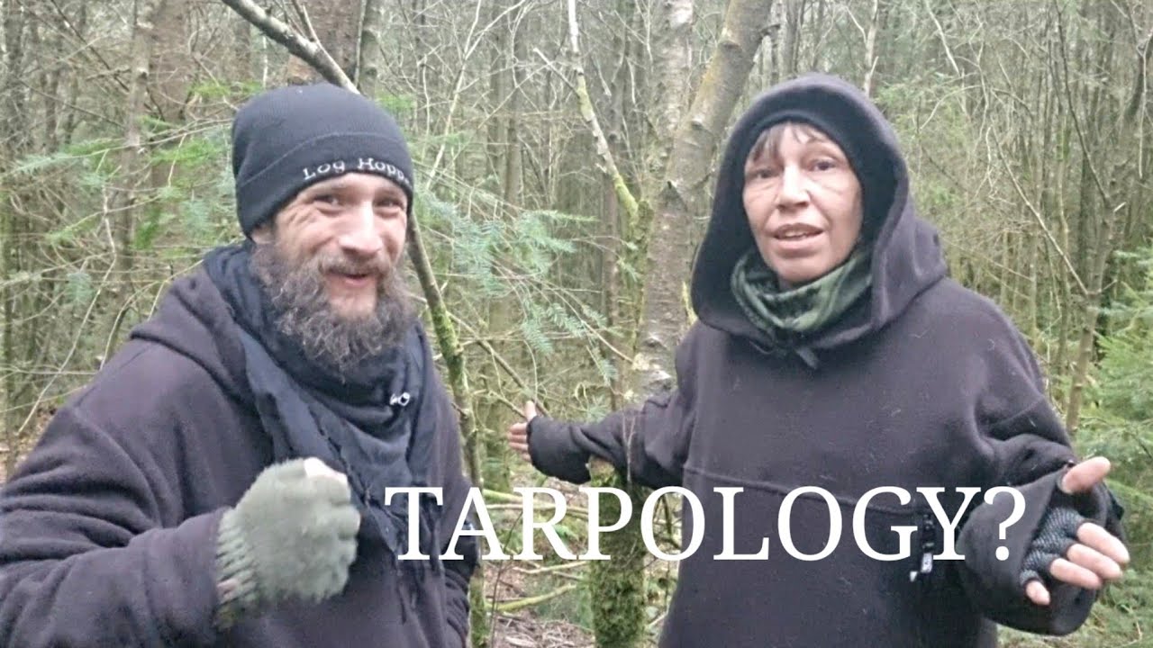 The BEST tarp setup for YOU! - UK 🇬🇧 Nomad style