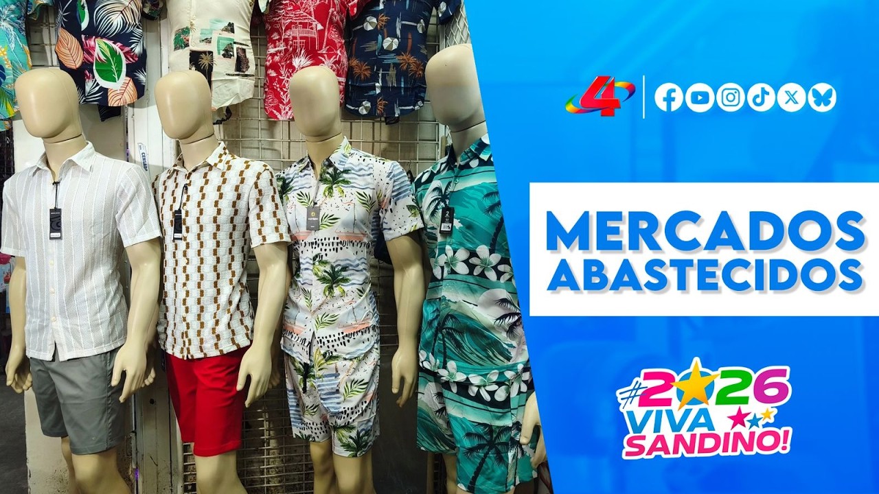 ☀️ Mercados de Managua: Reporte de abastecimiento y precios para el Verano 2026