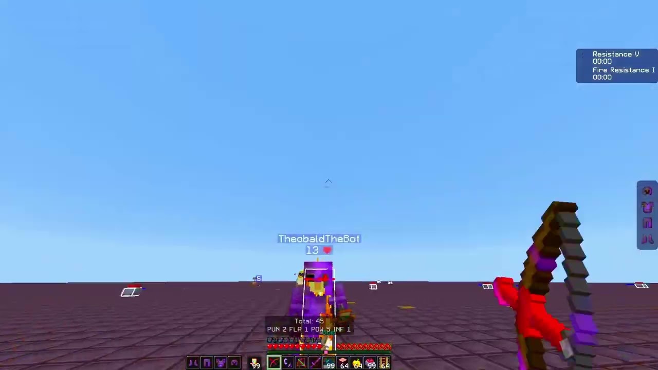 Cart PVP noob trains Cart pvp for the first time