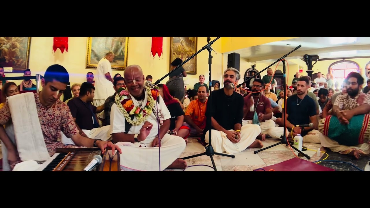 HG Agnidev Das  - Iskcon LA Kirtan Mela 2023 Day 2