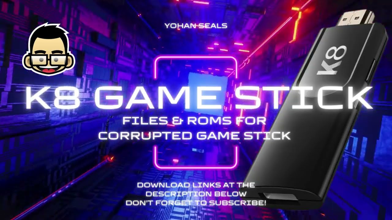 🕹️ K8 Game Stick Files & Roms for Corrupted Game Stick 🕹️