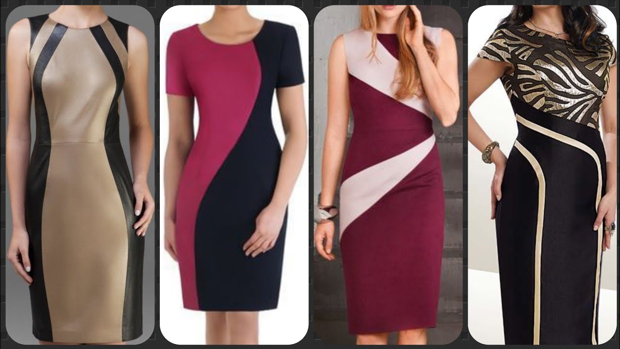 casual black boho strapless Bodycon dresses N Outfits Design for curvy and different body types