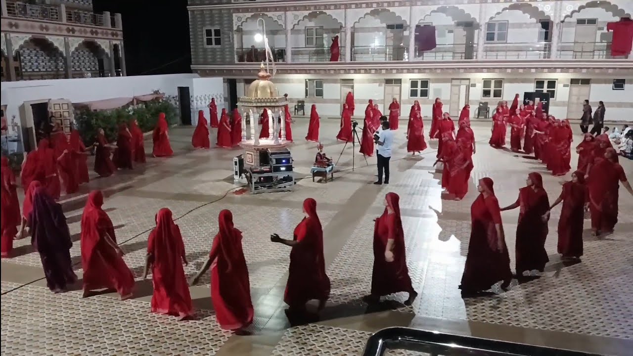 સ્વામિનારાયણ મંદિર વાડાસર સાંખ્યોગી બહેનોનો મહારાસ ઉત્સવ/jigarrvlog/bhujkutchvlog/vadasarvlog 