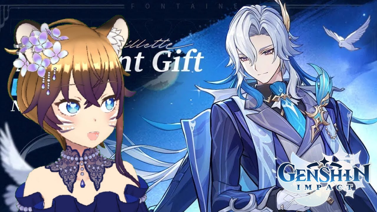【Genshin Impact】skin baru Neuvillette【﻿Vtuber ID】