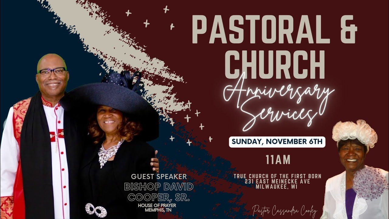 11/6/2022 | Pastor and Church Anniversary Service - 