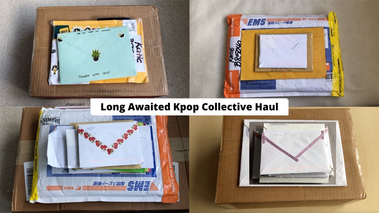 Kpop Collective Haul Movie - The Sequel