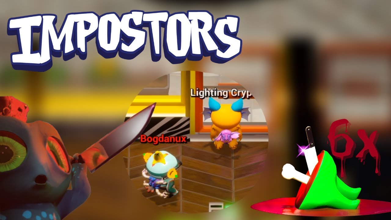 Impostors Killing Spree - Closed Beta Gameplay | EllioTrades' NFT Game