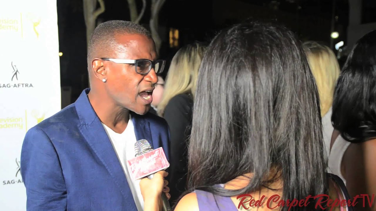 Tommy Davidson at the 66th Emmy Awards Dynamic & Diverse Reception #Emmys @TommyCat