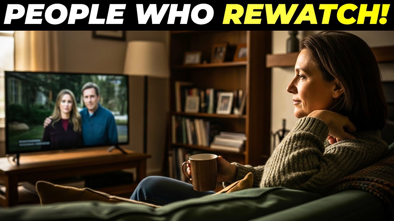 Why Some People Rewatch the Same Shows Again and Again (Psychology Explained)
