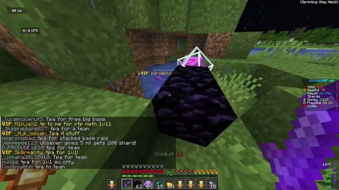 dominating donut smp tp trappers