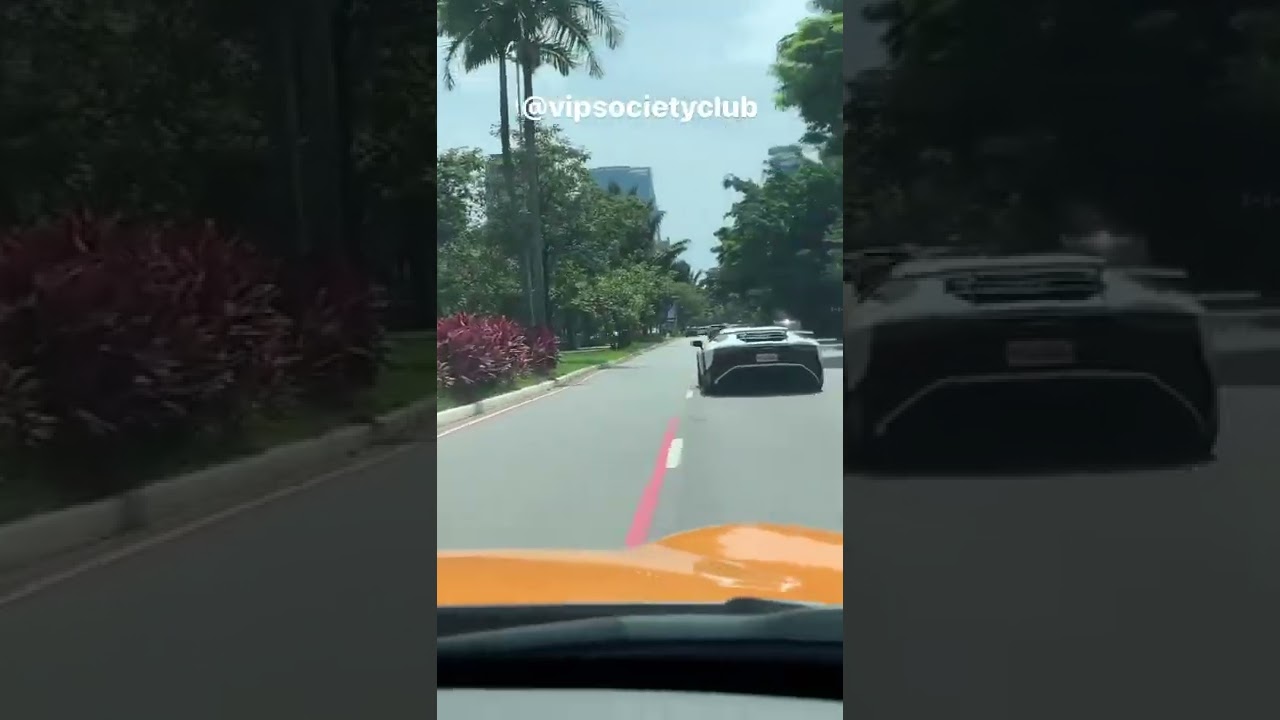 @Lamborghini Aventador SV