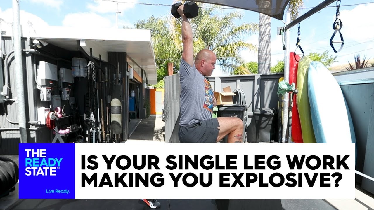 Is Your Single Leg Work Making You Explosive?