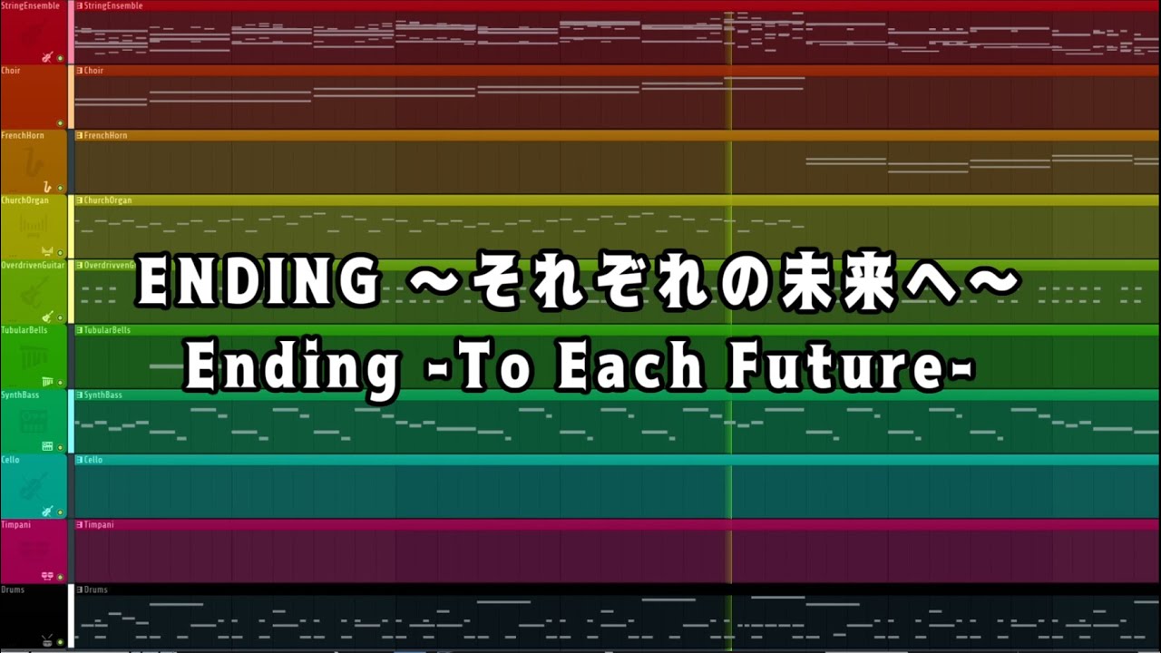 Pokémon Black/White - Ending -To Each Future- Deconstruction エンディング　～それぞれの未来へ～
