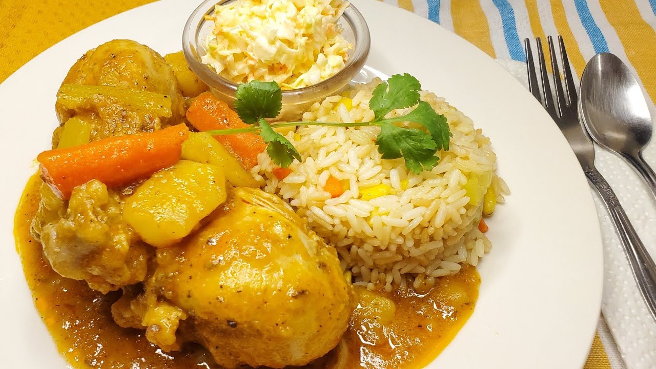 Pollo Guisado Salvadoreño 😋