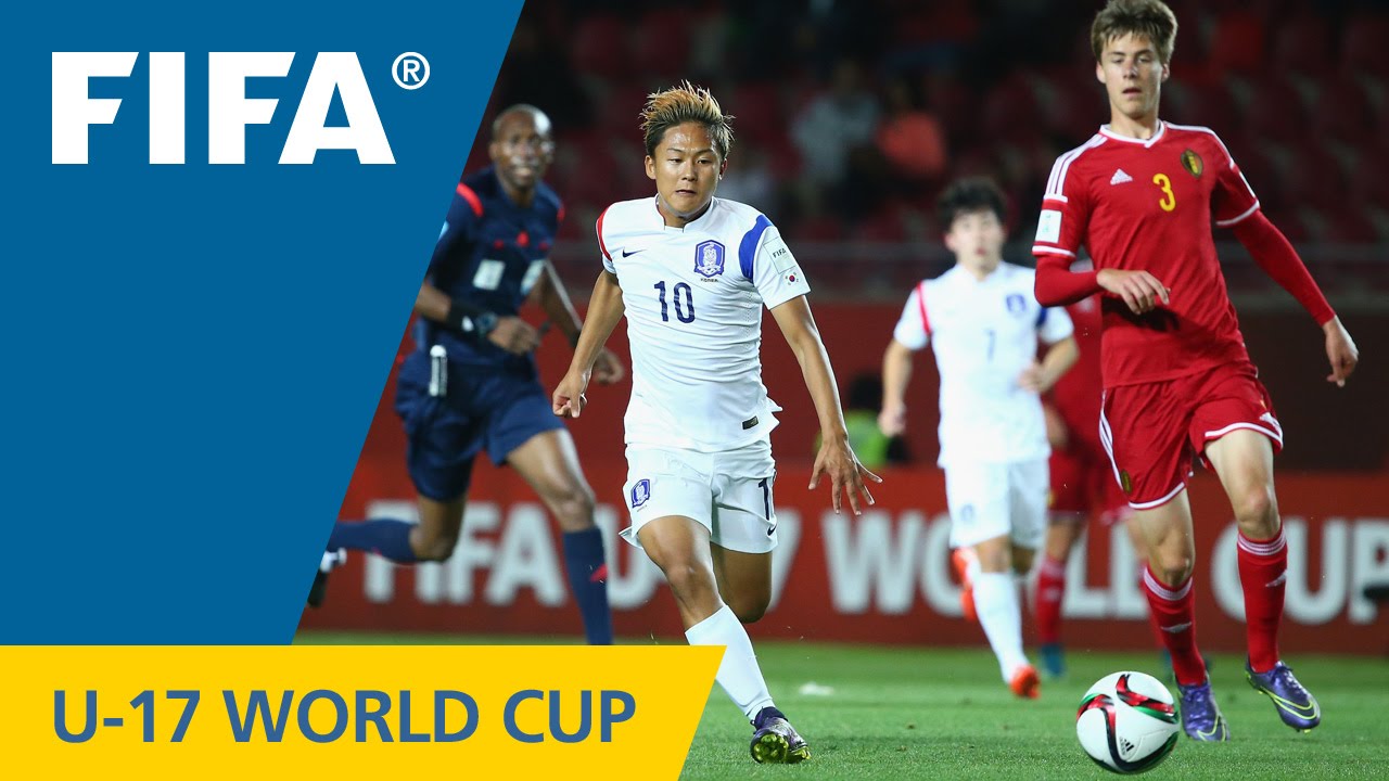 Highlights: Korea Republic v. Belgium - FIFA U17 World Cup Chile 2015