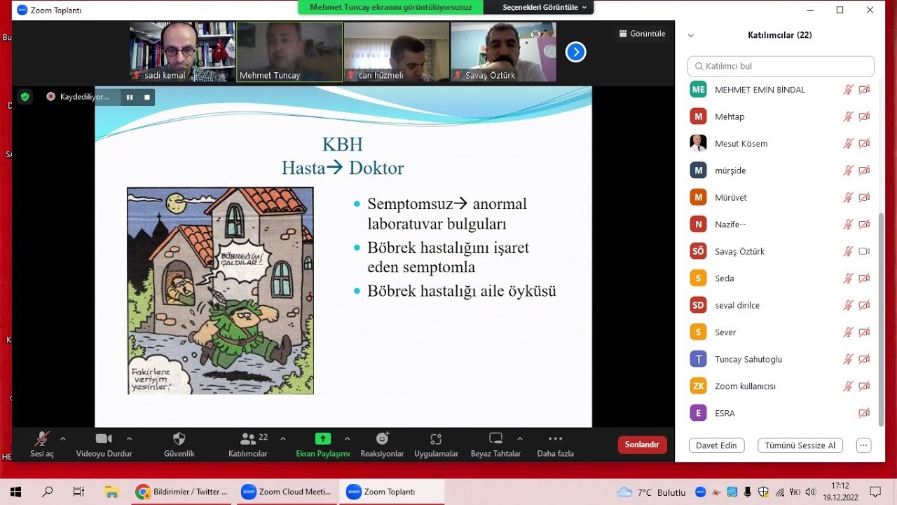 DİYALİZ HEKİMLERİ DERNEĞİ DİYALİZDE ALTIN STANDARTLAR OTURUMU 2