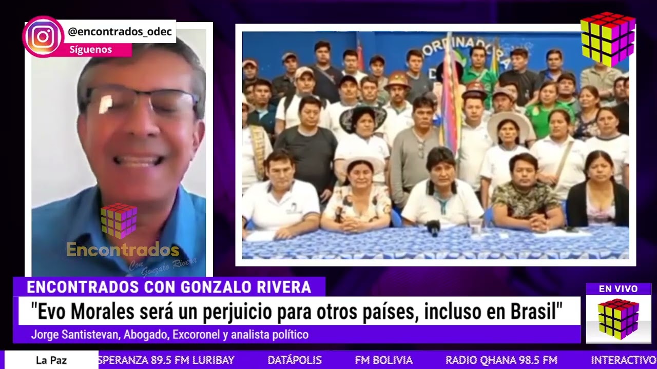 ¿Dónde esta Evo Morales?