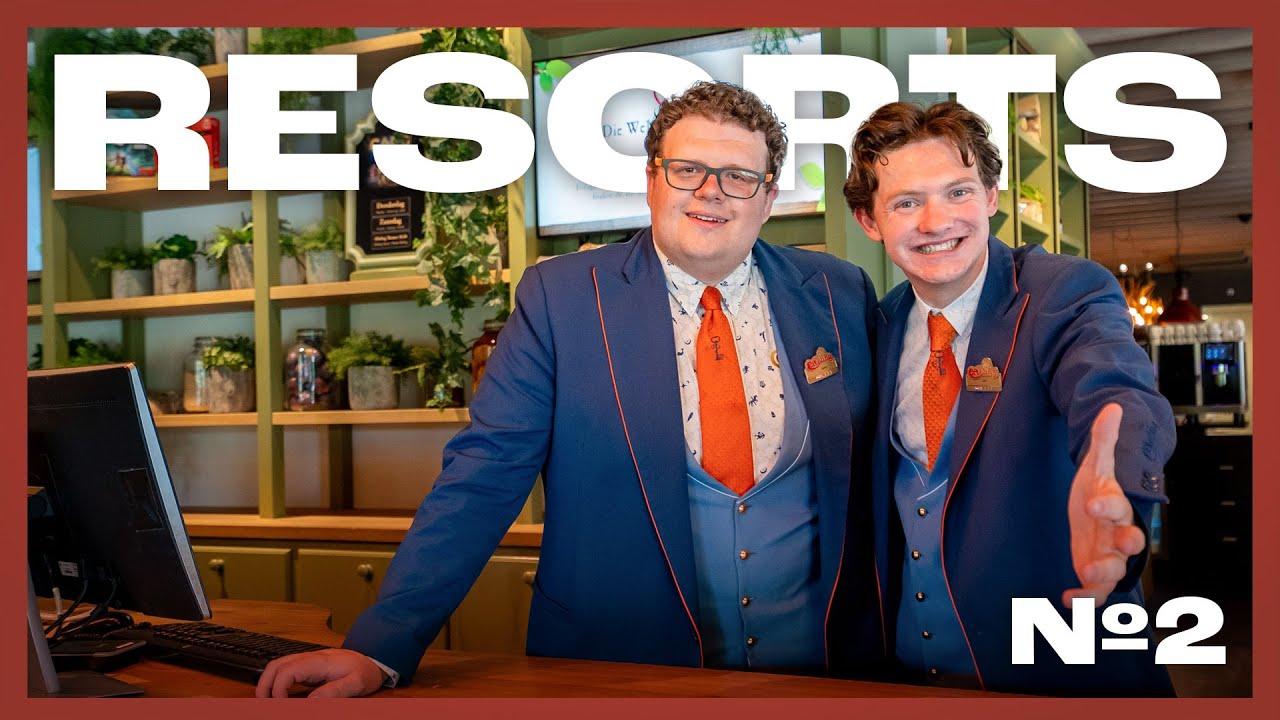 IK WERK MEE IN DE HOTELS & RESORTS VAN DE EFTELING! 🛎️ 🍕 | Bart BijBaan №2