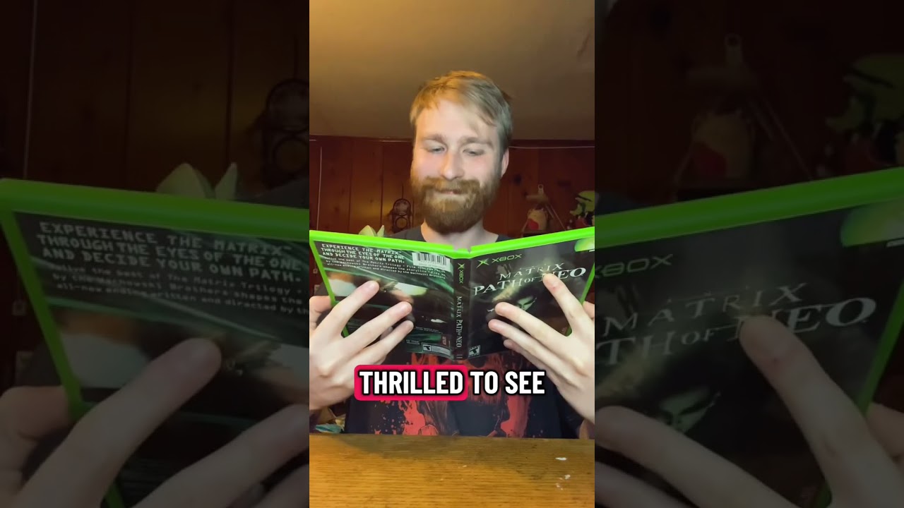 Матрица: Путь Нео (Xbox) #короткометражные