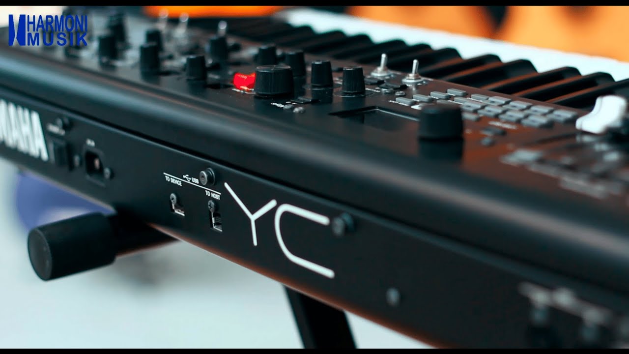 Stage Keyboard Sound Gahar & Fitur Berlimpah! Yamaha YC61 Review by Harmoni Musik