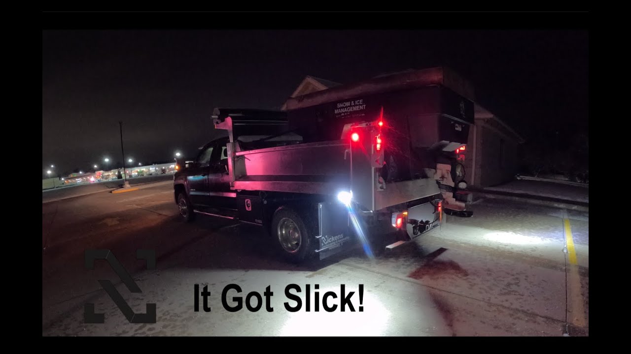 Making That Snow Money! Salt Run #2
