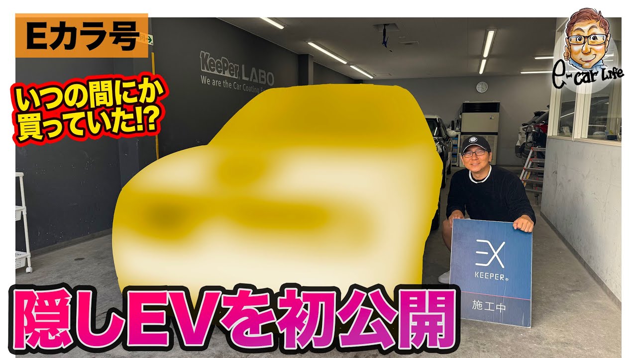 【Eカラ号】こっそり買っていた電気自動車!? かわいさに一目惚れ!! E-CarLife with 五味やすたか
