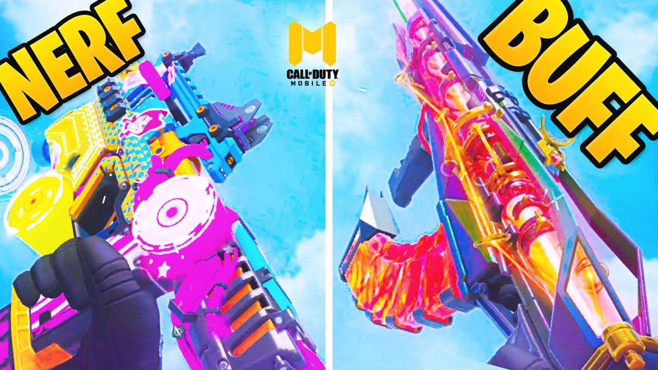 These Guns Are NEW META in CODM BR! BUFF and NERF CODM Season 4
