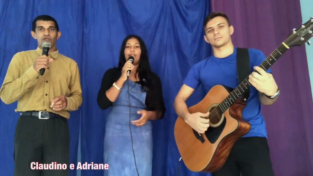 Hino 422 da harpa cristã@ClaudinoeAdrianeoficial