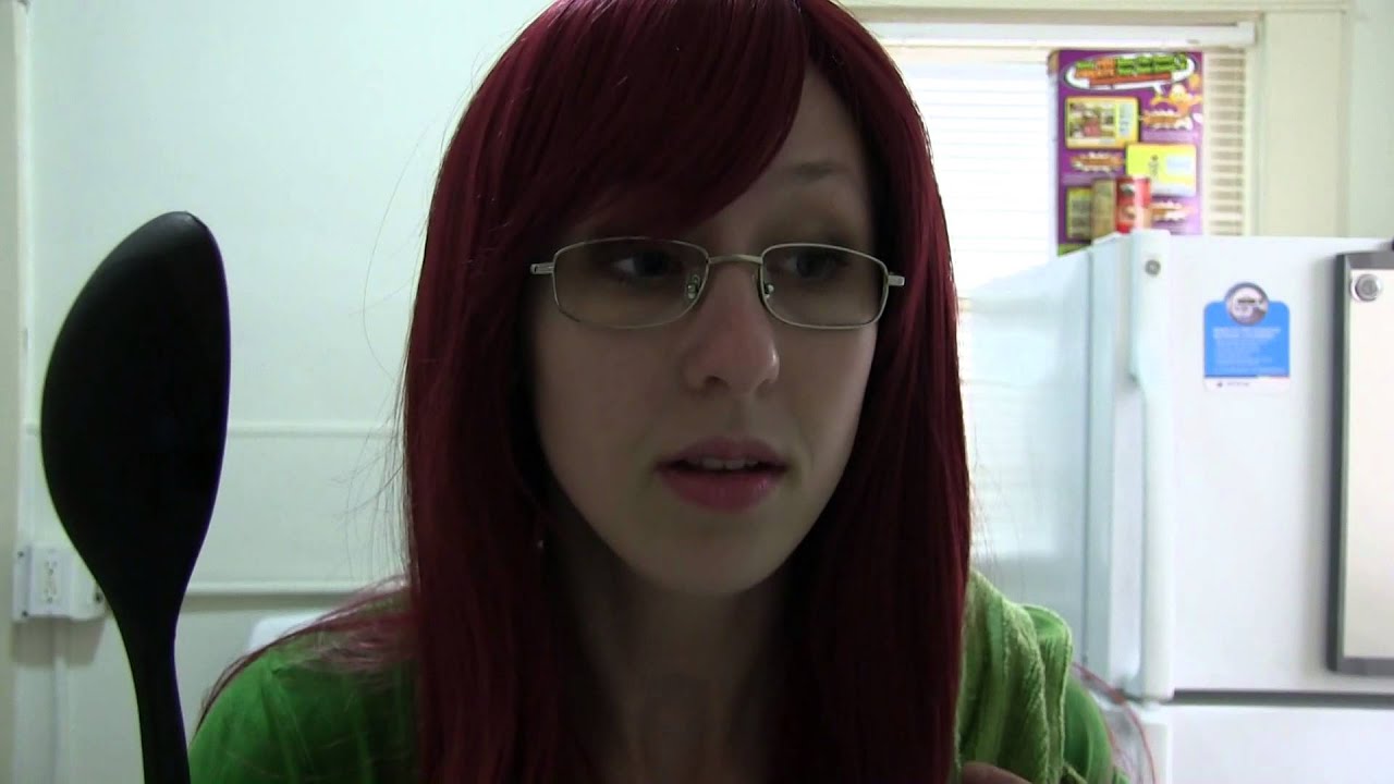 Courtney: Doing Dishes