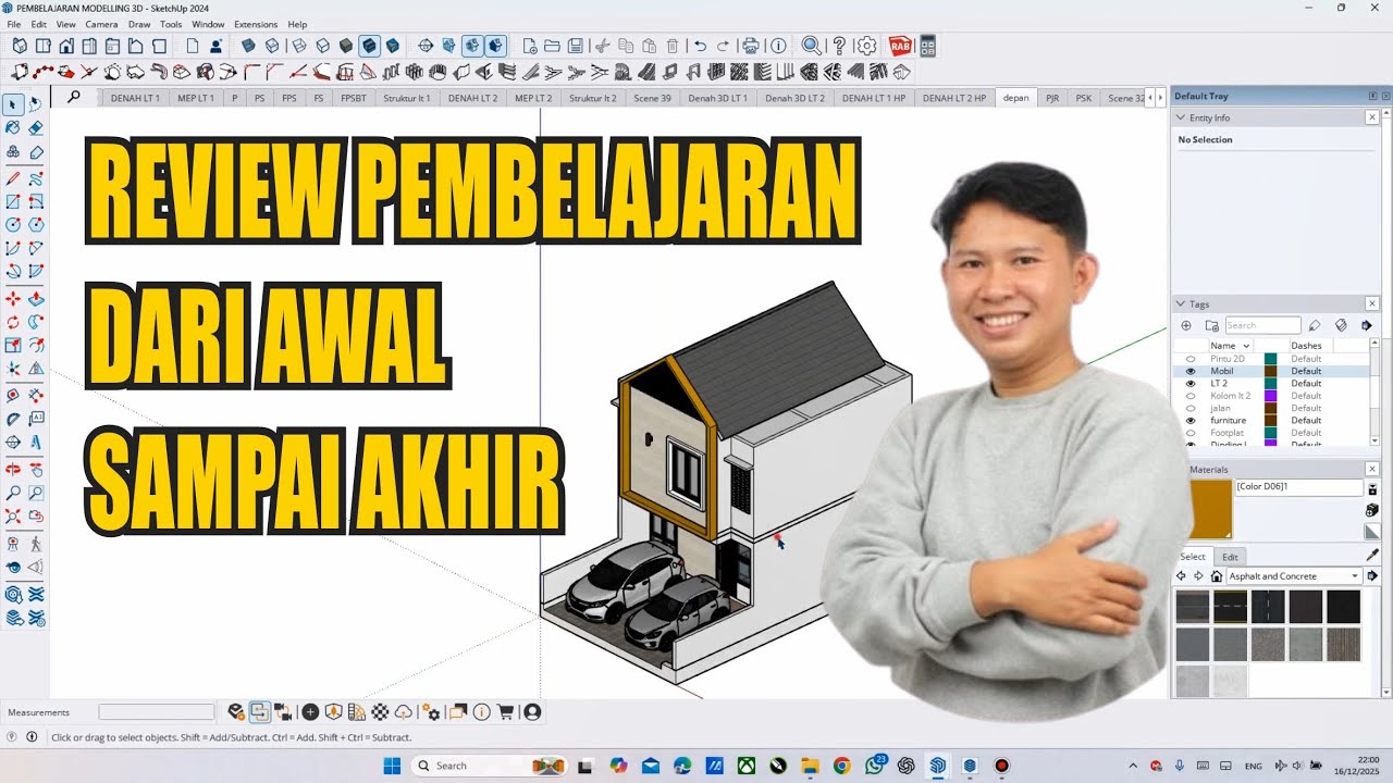 37  REVIEW PEMBELAJARAN DARI AWAL SAMPAI AKHIR SERTA UCAPAN TERIMAKASIH