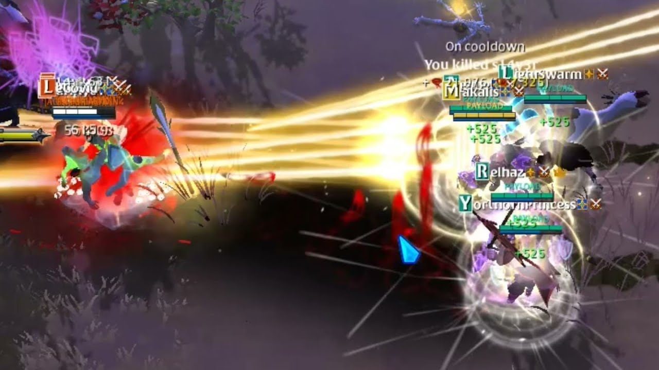 Albion Online ZvZ - PAYLOAD & MAKE ALBION GREAT AGAIN