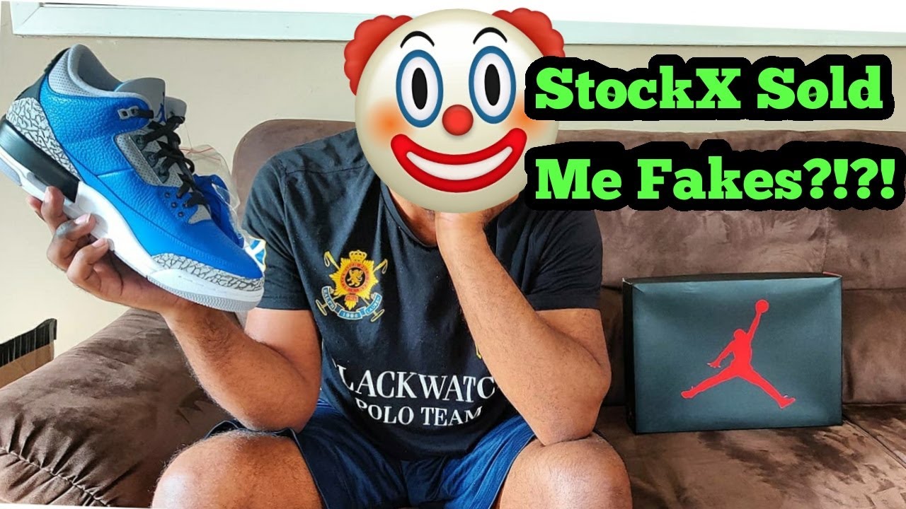 StockX sold me fakes!?!? 
