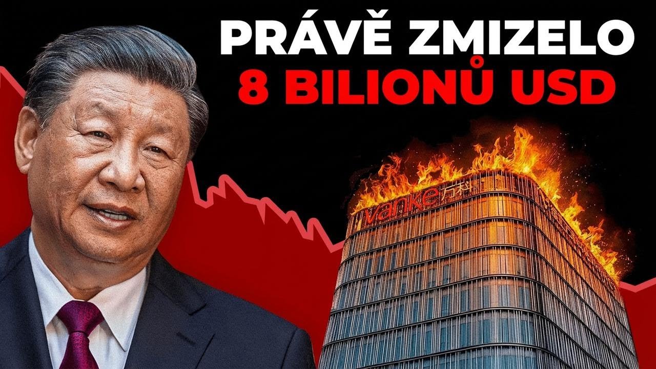 Hypoteční krize v Číně horší než pandemie: Banky krachují, protesty sílí