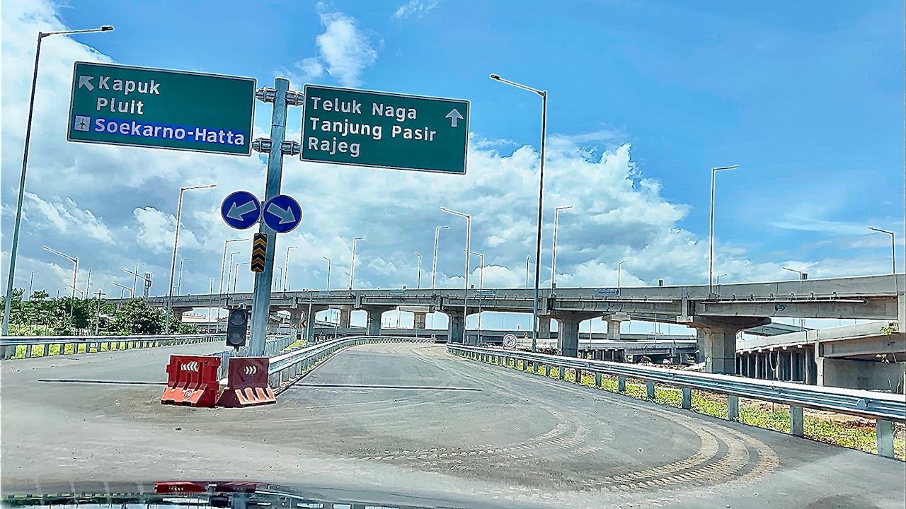 PIK 2 TOL KATARAJA - GATE 1 TAHAP 1 UPDATE FEBRUARY 2025 PROGRESS TERBARU