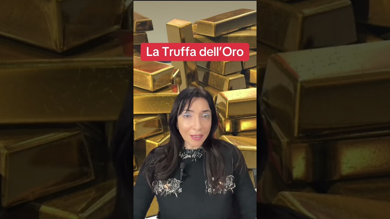 Attenzione ‼️ Alla truffa dell’Oro!!