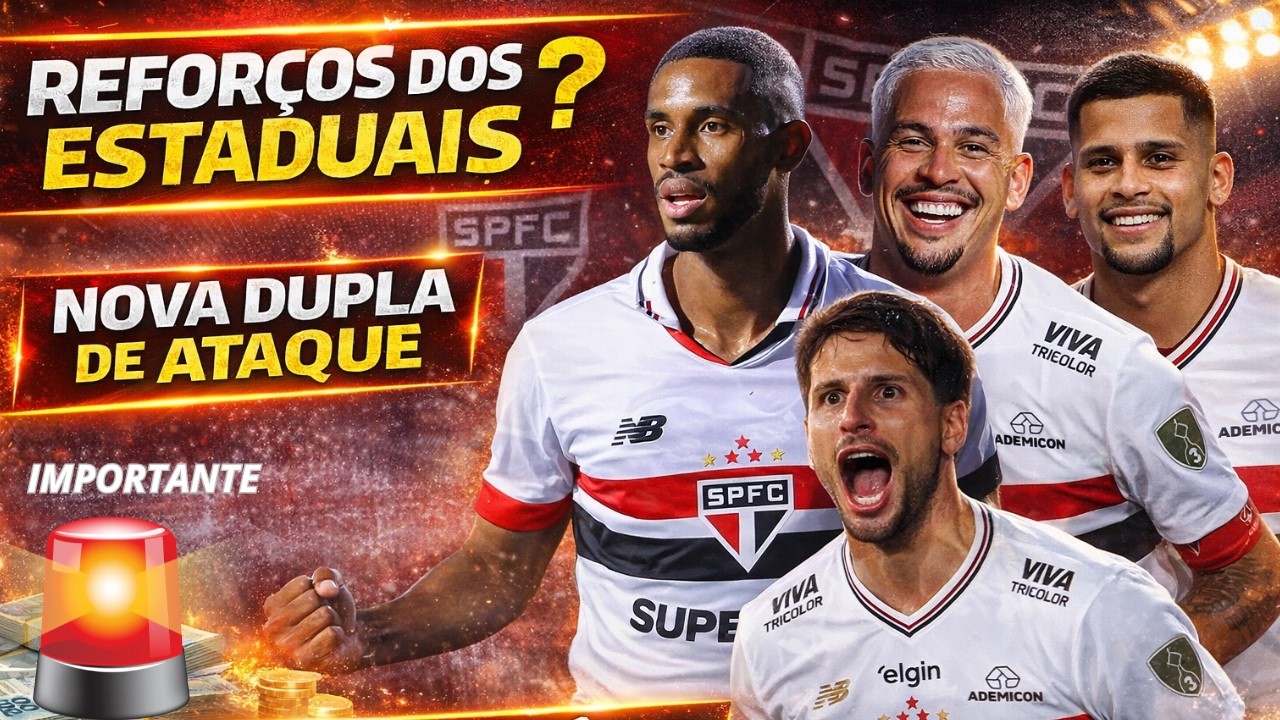 NOVO NAMING RIGHTS DO SPFC SERÁ O MAIOR DO BRASIL - PODE CHEGAR REFORÇO AINDA - MAIS INFORMAÇÕES