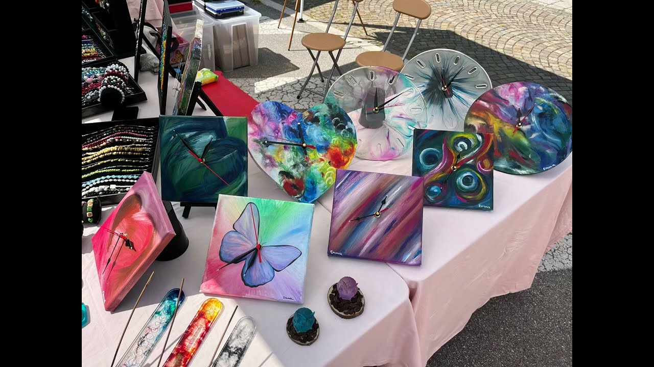Mercatino in piazza a Piovene Rocchette (VI) - Giovedì 1 Maggio 2025