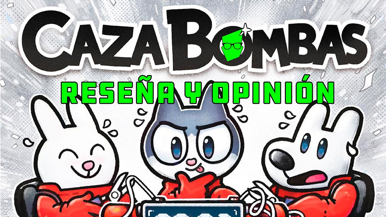 💣CAZA BOMBAS💣 - Reseña y Opinión