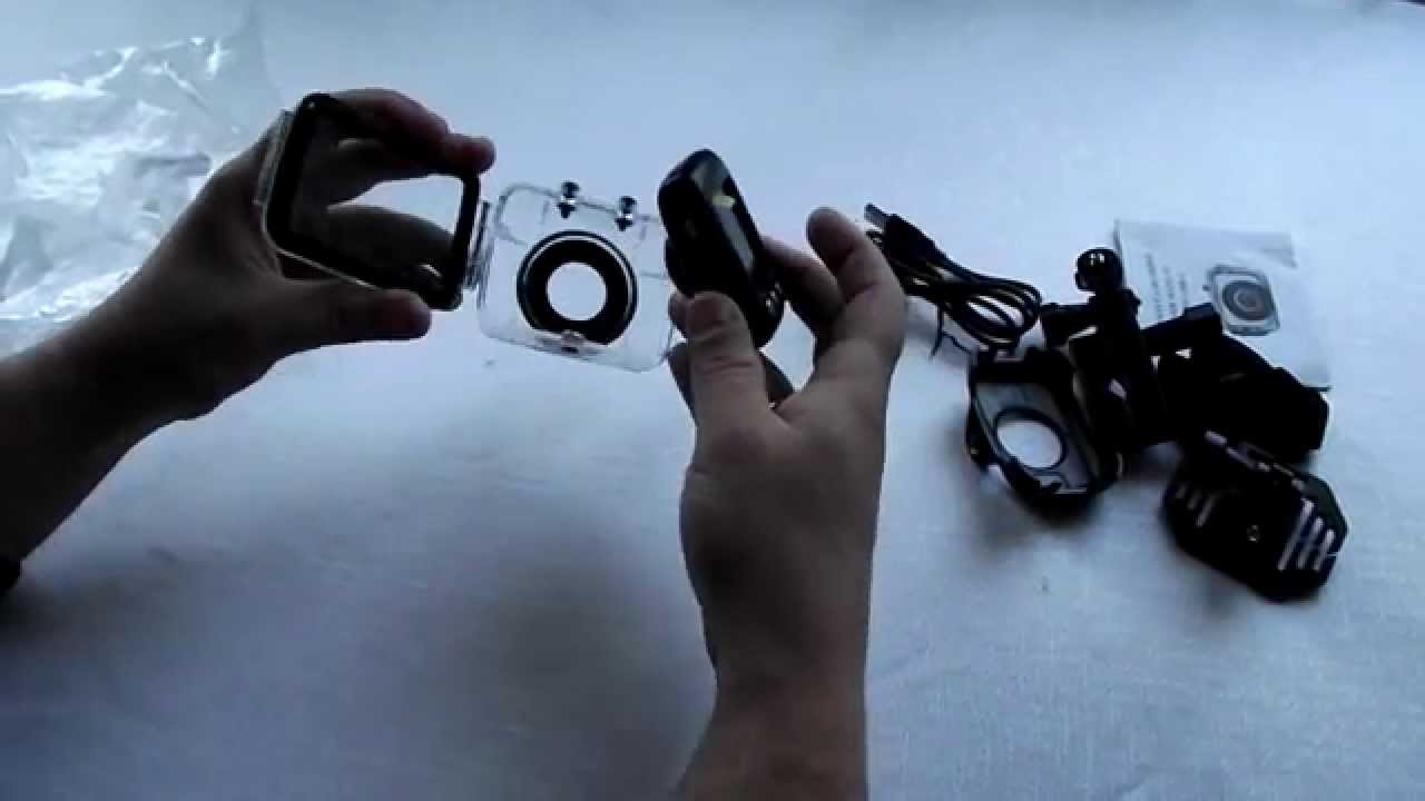 Видео обзор экшен камеры HD 720/Video Review action camera HD 720
