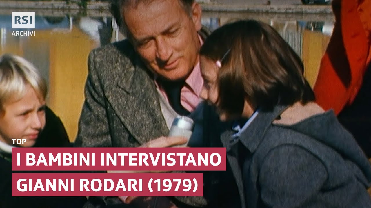 I bambini intervistano Gianni Rodari (1979) | TOP | RSI Archivi