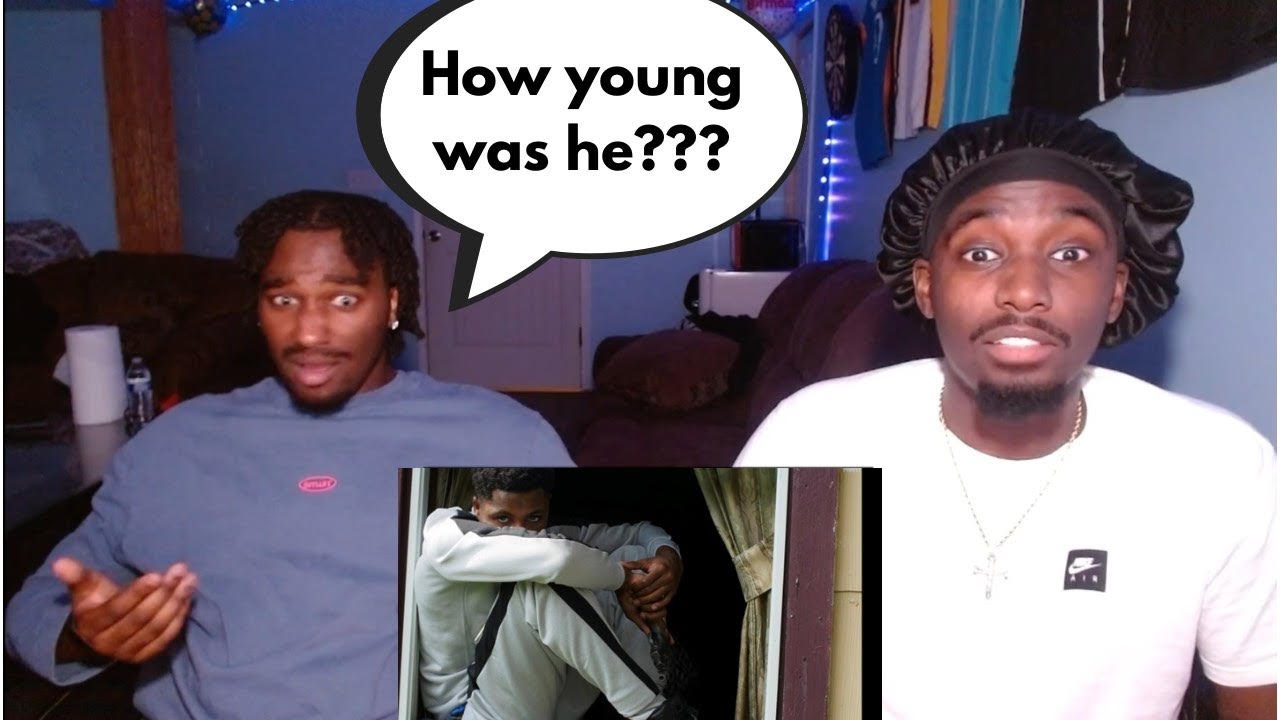 Cousins first time reacting to NBA YoungBoy.....