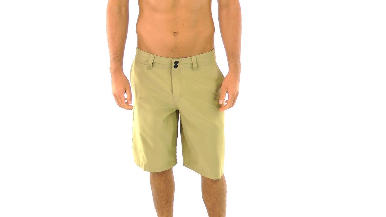 Quiksilver Men's Dry Dock Amphibians Board Shorts / Walkshorts | SwimOutlet.com