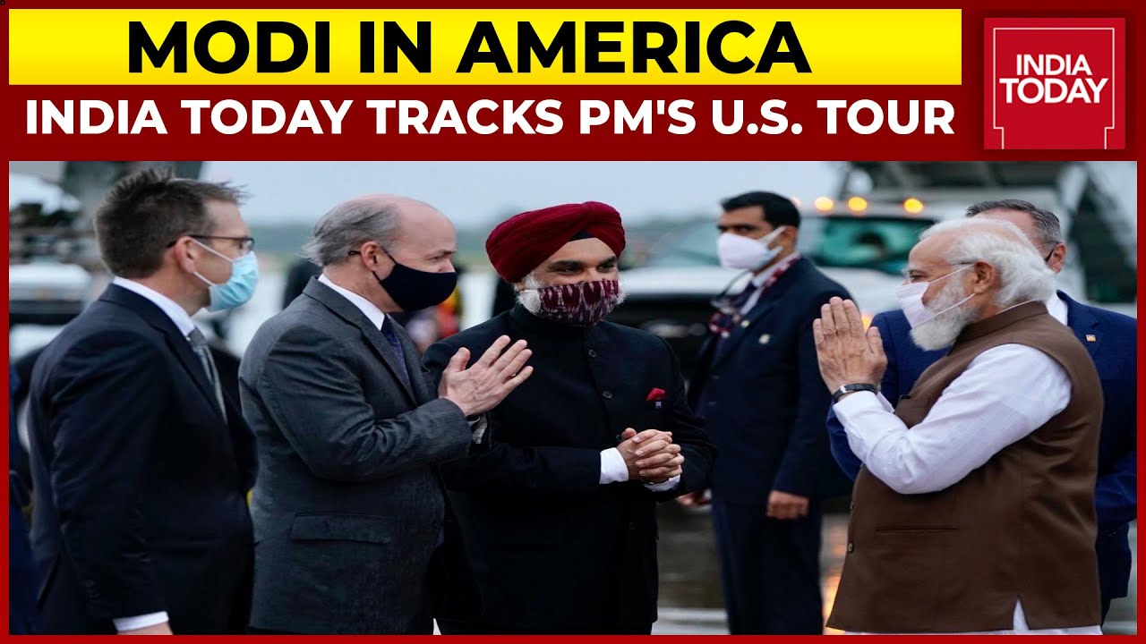 NaMoste America: Modi To Meet Kamala Harris, Top 5 CEOs; India Today Tracks PM's Landmark Visit