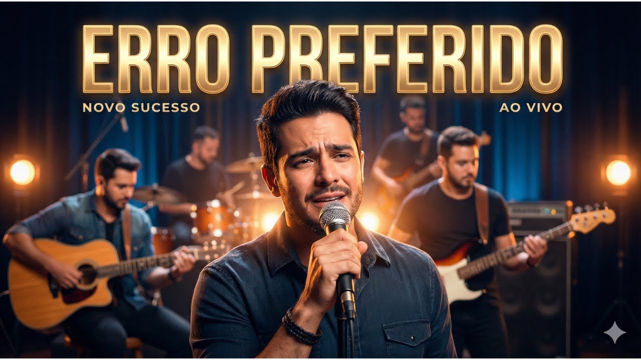 👉 ERRO PREFERIDO – JUNNIORZINHO | SERTANEJO ROMÂNTICO