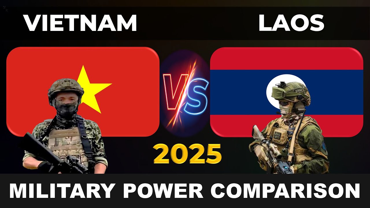Vietnam vs Laos Military Power in 2025 | Laos vs Vietnam Military Power in 2025