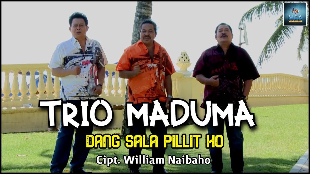 TRIO MADUMA || DANG SALA PILLIT HO || ( LAGU BATAK TERBARU) Official Music Video
