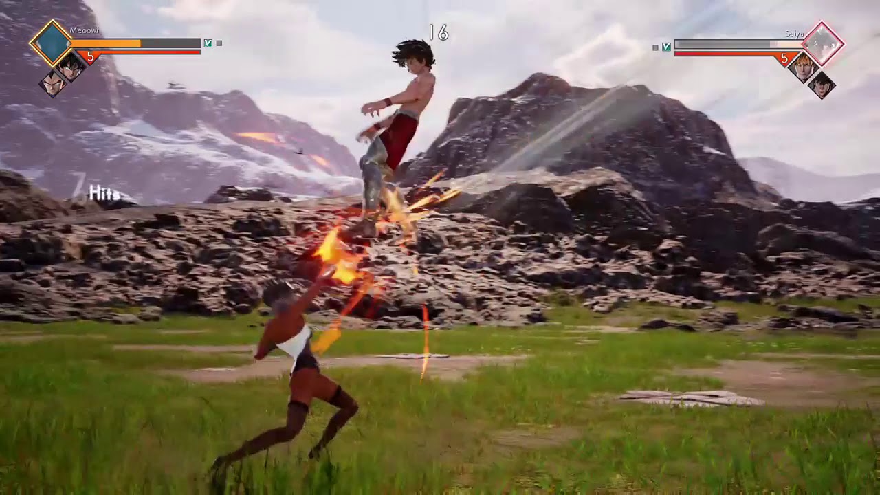 Dash Cancel/Tilt Assist Combo Cancel For Create A Character! #JUMP FORCE!