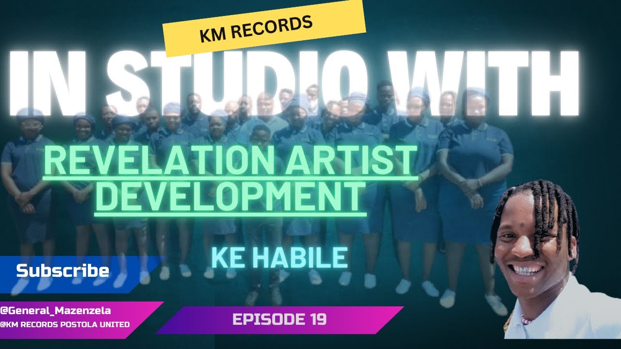 39. KM Records - REVELATION ARTIST DEVELOPMENT - KE HABILE  - ISW  - EP 39