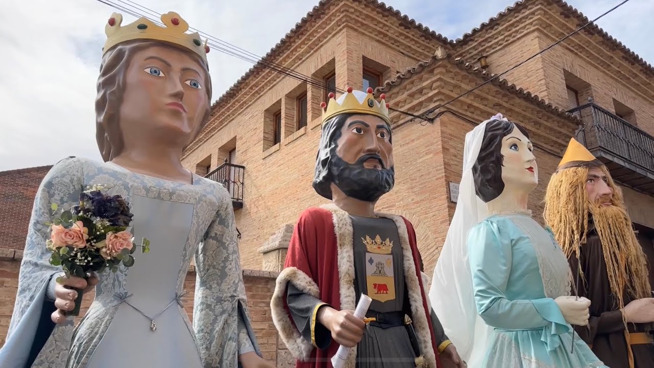 VI Encuentro de Gigantes Ciudad de Borja