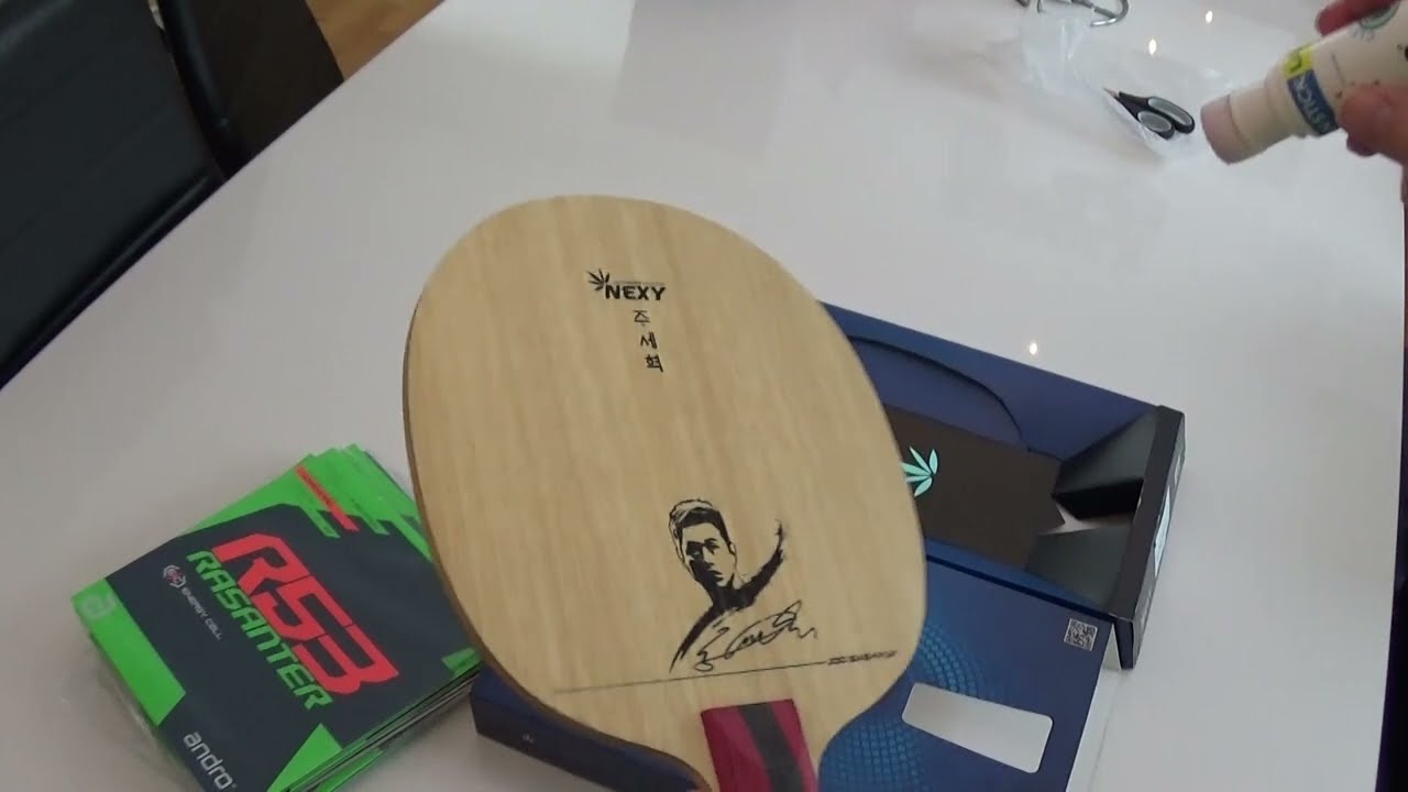 How To Seal A Table Tennis Blade